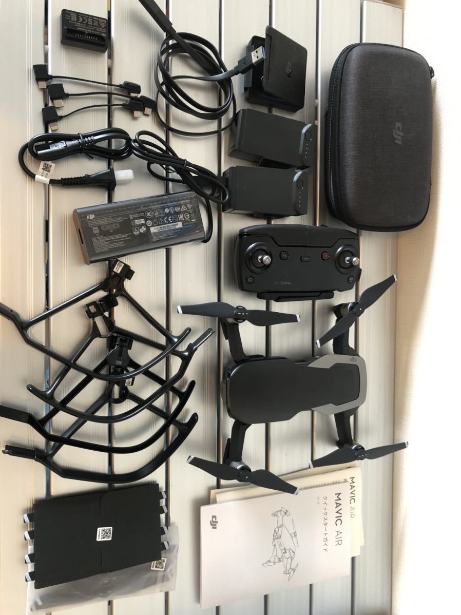 豊富な，新作登場 DJI ドローンMavic Air マビックエアー ブラック(ドローン本体)｜売買されたオークション情報、yahooの商品情報をアーカイブ公開 - オークファン ドローン本体