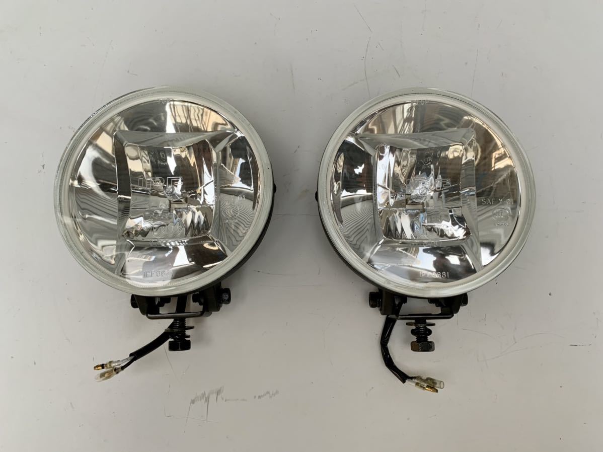 IPF フォグランプ オフロード ハロゲン H3 丸形 jimny ジムニー 