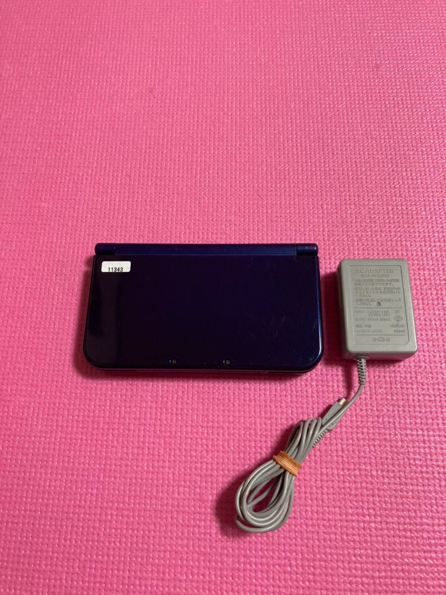  New ニンテンドー3DS LL本体 メタリックブルー 充電器付属(ニンテンドー3DS LL本体)｜売買されたオークション情報、yahooの商品情報をアーカイブ公開 - オークファン ニンテンドー3DS LL本体