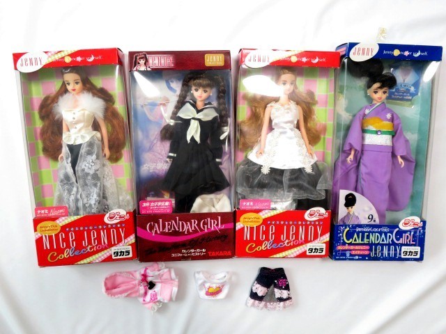 ジェニー カレンダーガール ドール タカラ ジェニーコレクション 