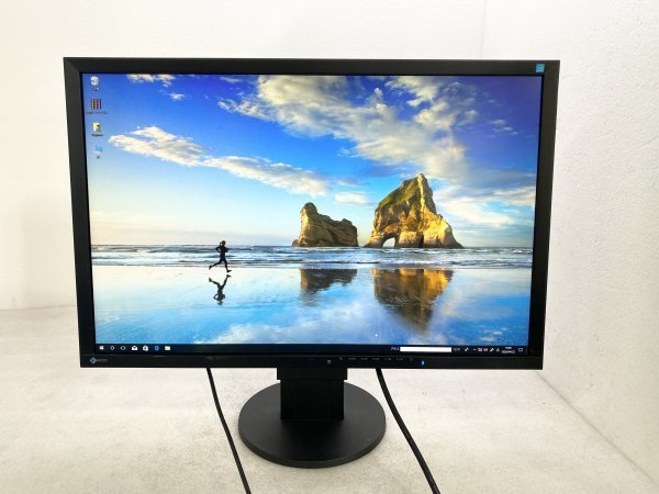 良品】EIZO FlexScan EV2416W/ 高さ調整 縦回転/ 液晶モニター /B6
