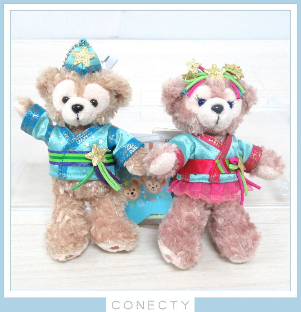 東京ディズニーシー ダッフィー シェリーメイ ぬいぐるみバッジ 16年七夕 Tds ぬいば N3 S1 ダッフィー 売買されたオークション情報 Yahooの商品情報をアーカイブ公開 オークファン Aucfan Com