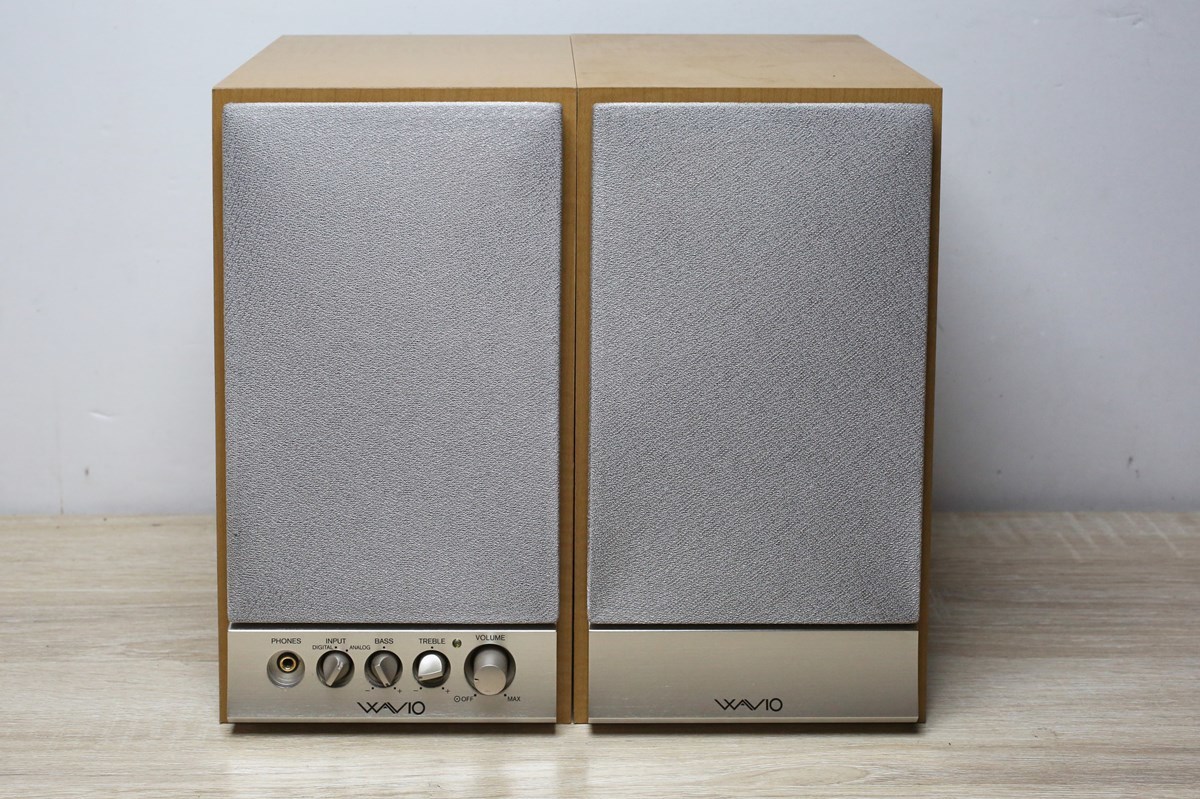 ONKYO WAVIO - パワードスピーカー アンプ内蔵スピーカー 15W+15W GX 