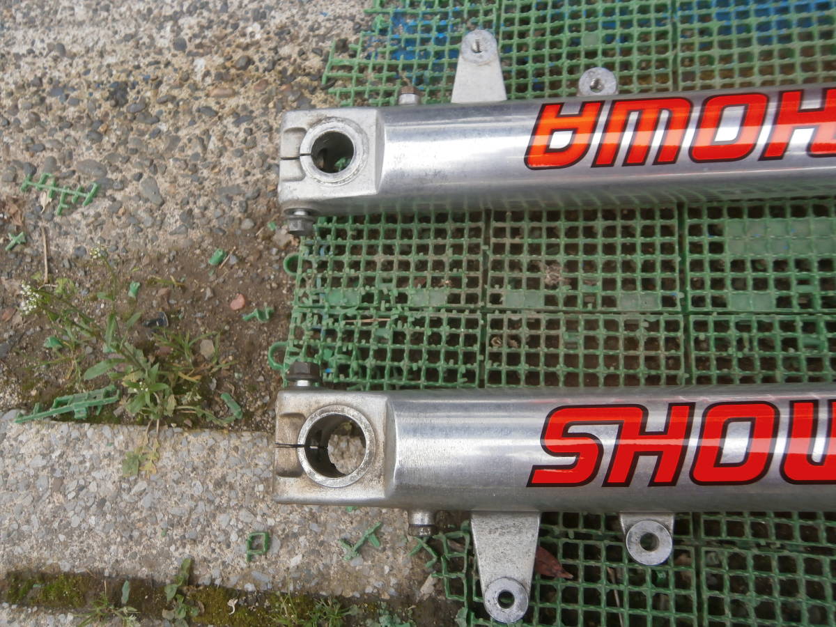 HONDA ホンダ NSR250R MC21 SHOWA フロントフォーク左右セット 