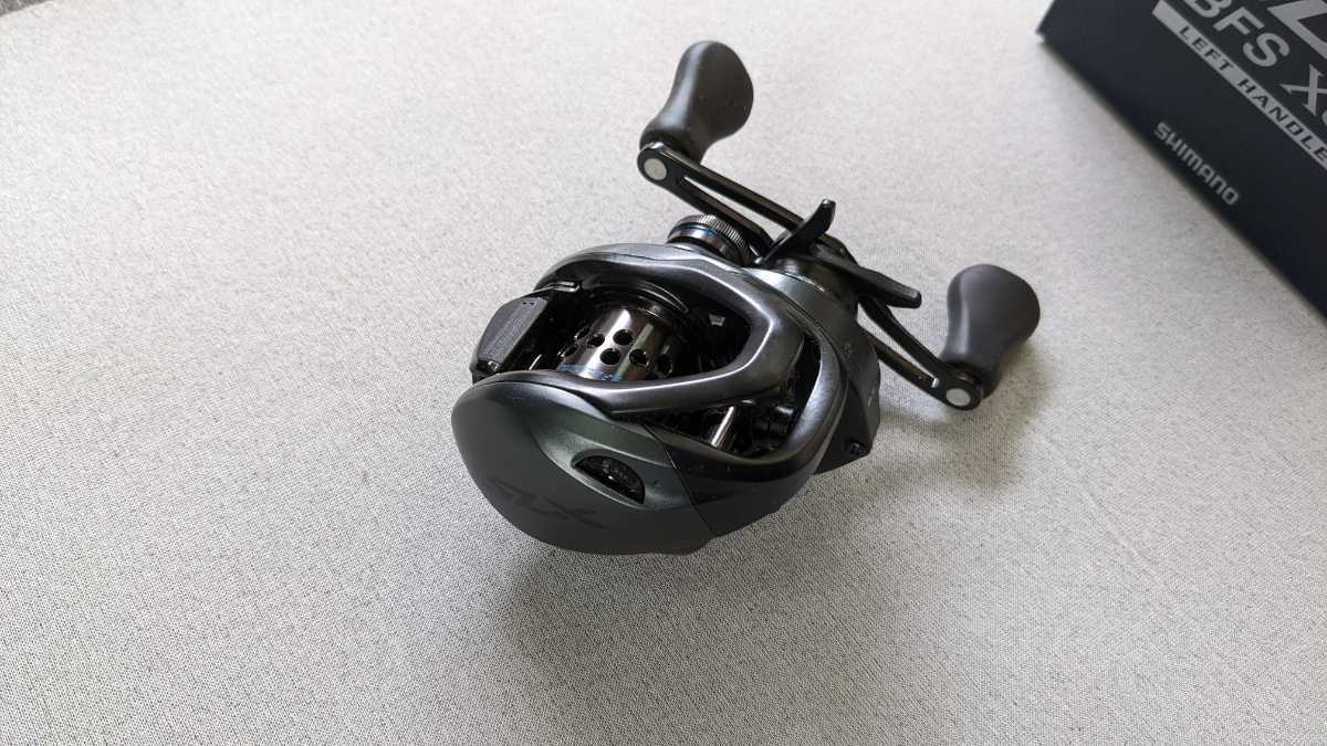 SHIMANO SLX BFS XG レフトハンドル 未使用品