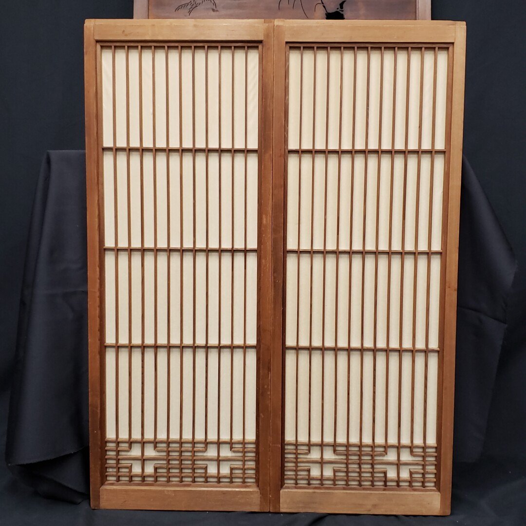 欄間　木製　アンティーク　DIY 組子細工 書院 欄間・書院戸 – Page 2 – 古福庵 [ KOFUKUAN ] オンラインストア