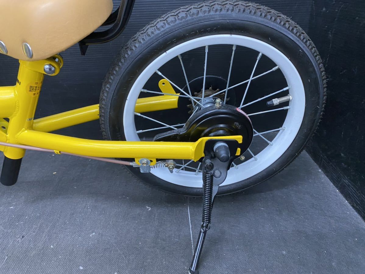 427y15) People ピープル 自転車 子供用自転車 14インチ ブローミング