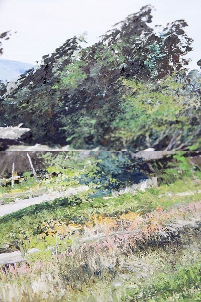 リアリズム　林喜一郎　【風景画】　肉筆油彩画 gallery-uchida_y1-2407-12-160-s