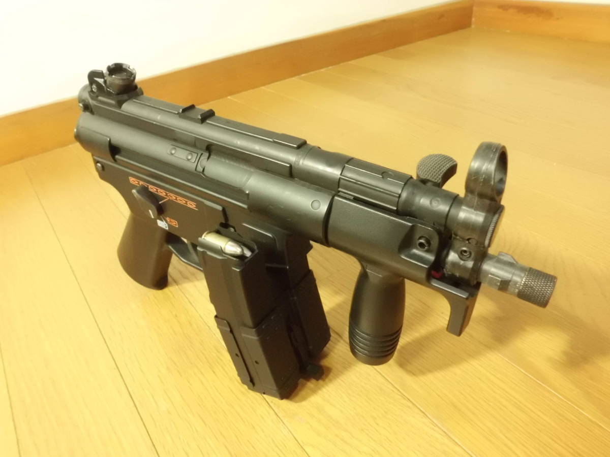マルイ MP5K クルツ+240連マガジン /A4 A5 SD RAS 東京マルイ 電動ガン