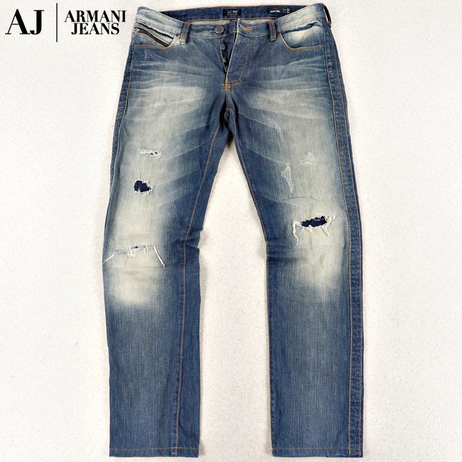 相場価格￥36,000- 美品 ジョルジオ・アルマーニ ARMANI JEANS J50