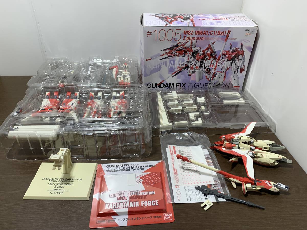 低価，HOT 3010 BANDAI GUNDAM FIX FIGURATION METAL COMPOSITE ＃1005 MSZ-006A1 超合金 説明書 ディスプレイスタンドベース 非売品 写真追加(機動戦士ガンダム)｜売買されたオークション情報、yahooの商品情報をアーカイ 機動戦士ガンダム