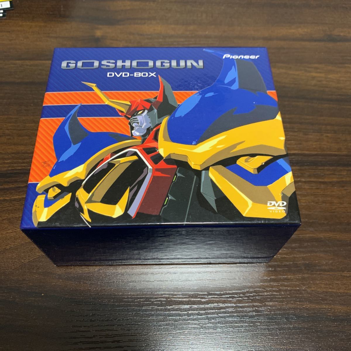 DVD 【正規品】戦国魔神 ゴーショーグン DVD BOX GOSHOGUN