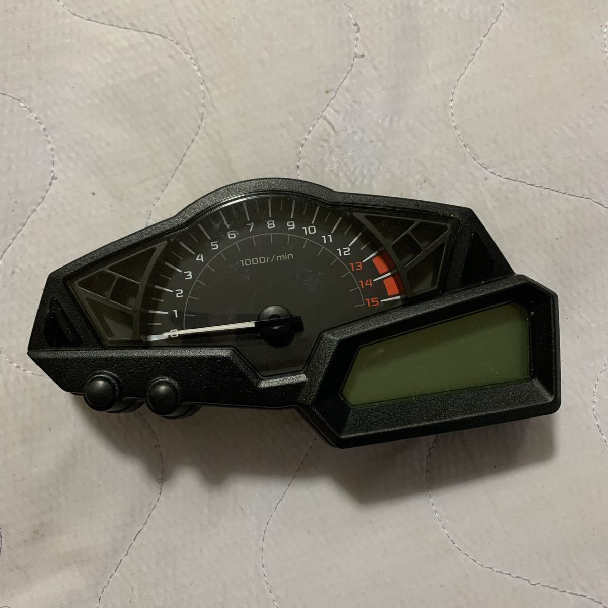 カワサキ ニンジャ250 Ninja250 純正スピードメーター ニンジャ ABS