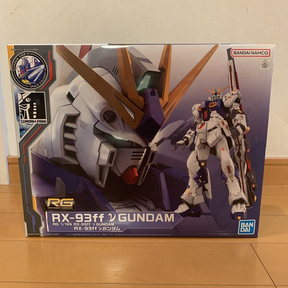 新品未開封】送料無料 GUNDAM SIDE-F 限定 6点セット 福岡限定 RX-93ff 