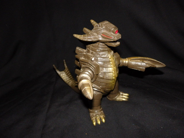 グランドキング 1984年 期間限定出品ウルトラコレクション グランドキング 1984年製 ソフビ