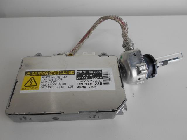 その他 K-K bB CBA-NCP31 ライトコントロールユニット HIDバラスト 209 39000