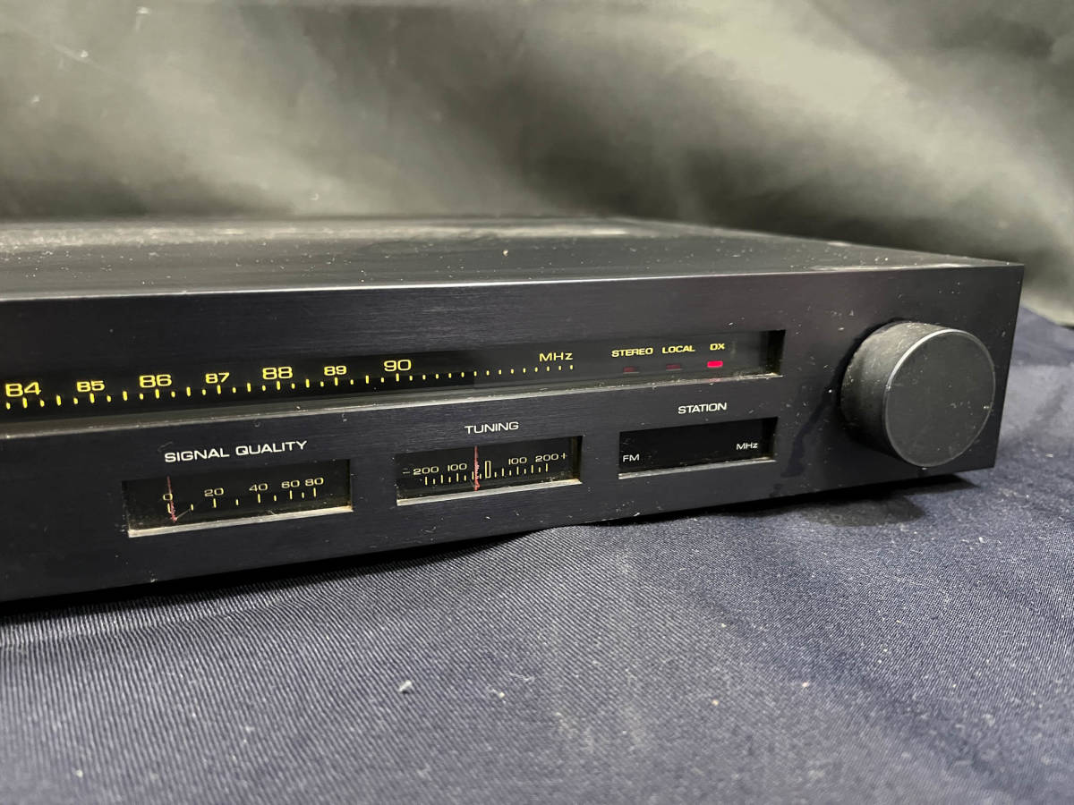 YAMAHA ヤマハ NS Series ステレオチューナー T-2 FM専用 ジャンク YAMAHA ヤマハ NSシリーズ ヤマダウェブコム 名機 ラジオチューナー