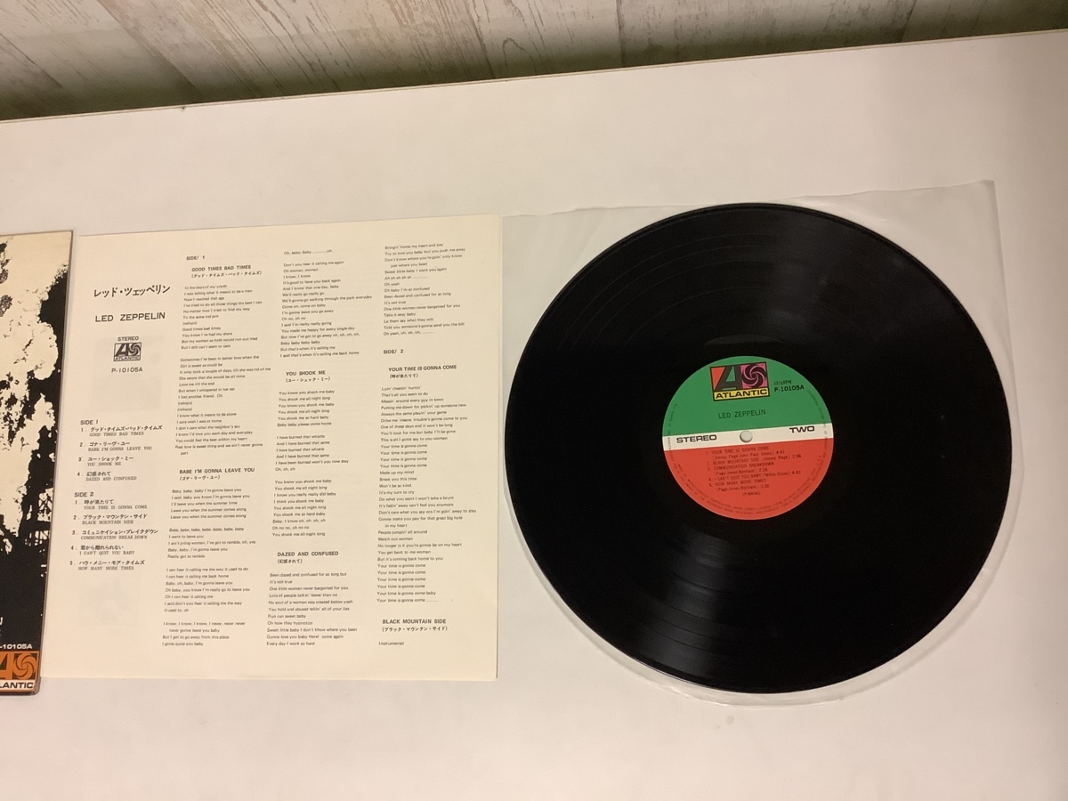 ⁄ Led Zeppelin レッド・ツェッペリン ZEPPELIN レッド | : レッド