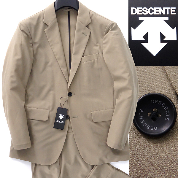 新品 DESCENTE デサント 春夏 ストレッチ ワッフル セットアップ 