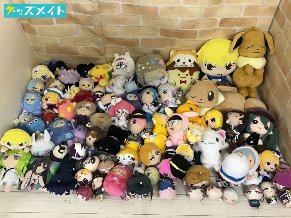 同梱不可 現状 アニメグッズぬいぐるみ マスコット まとめ売り 黒子のバスケ ポケモン コナン おそ松さん Fate アイナナ 他 その他 売買されたオークション情報 Yahooの商品情報をアーカイブ公開 オークファン Aucfan Com