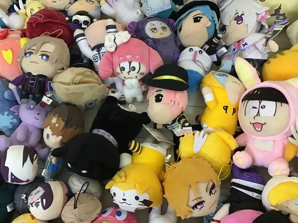 同梱不可 現状 アニメグッズぬいぐるみ マスコット まとめ売り 黒子のバスケ ポケモン コナン おそ松さん Fate アイナナ 他 その他 売買されたオークション情報 Yahooの商品情報をアーカイブ公開 オークファン Aucfan Com