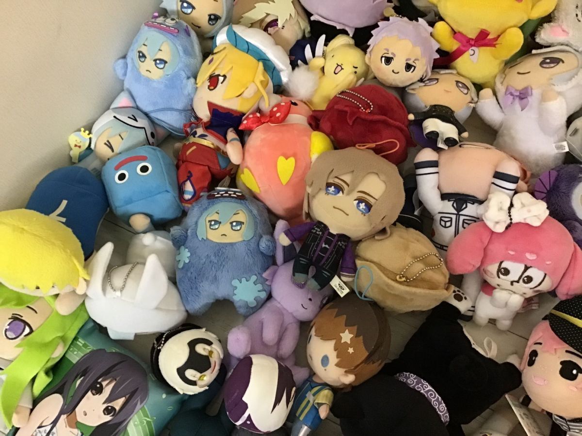 同梱不可 現状 アニメグッズぬいぐるみ マスコット まとめ売り 黒子のバスケ ポケモン コナン おそ松さん Fate アイナナ 他 その他 売買されたオークション情報 Yahooの商品情報をアーカイブ公開 オークファン Aucfan Com