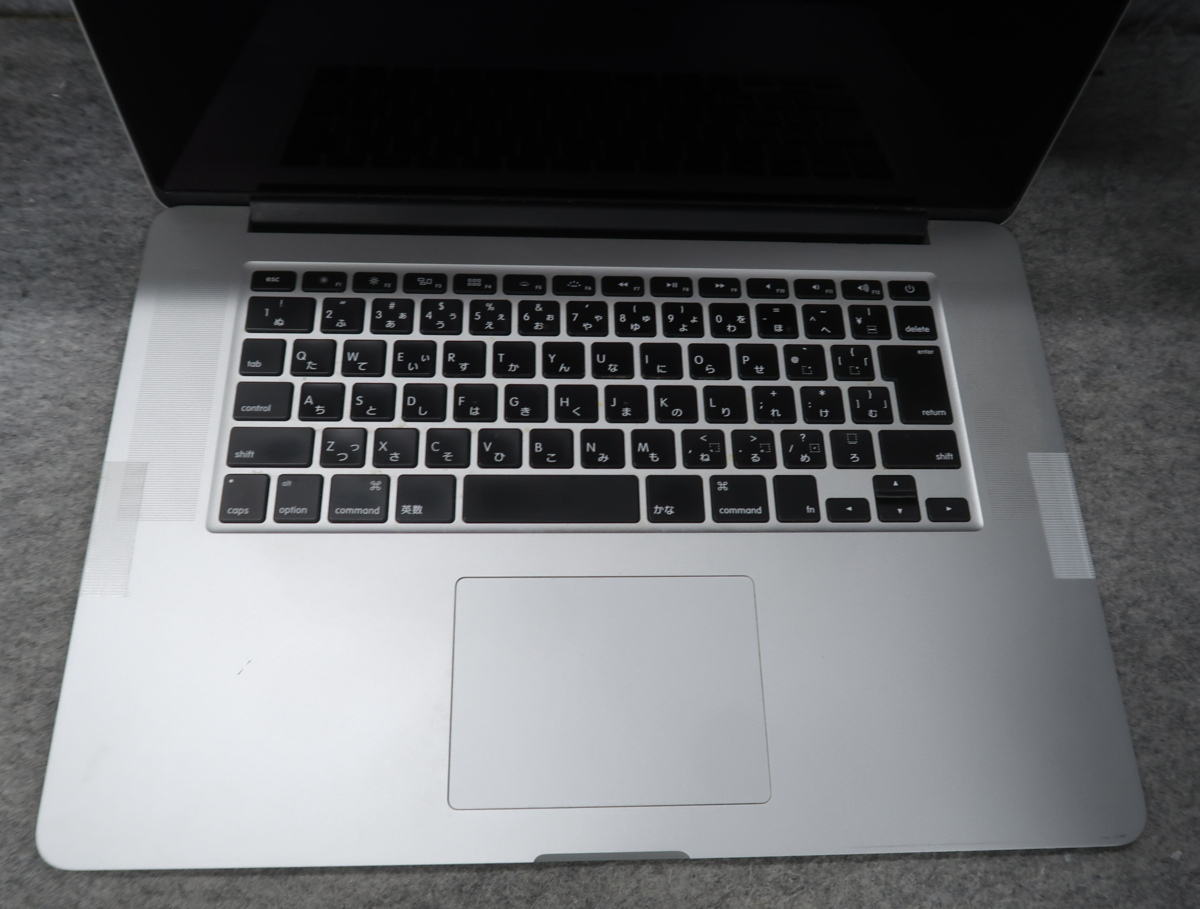 Apple MacBook Pro A1398 Late 2013 CPU不明 ノート ジャンク N45258