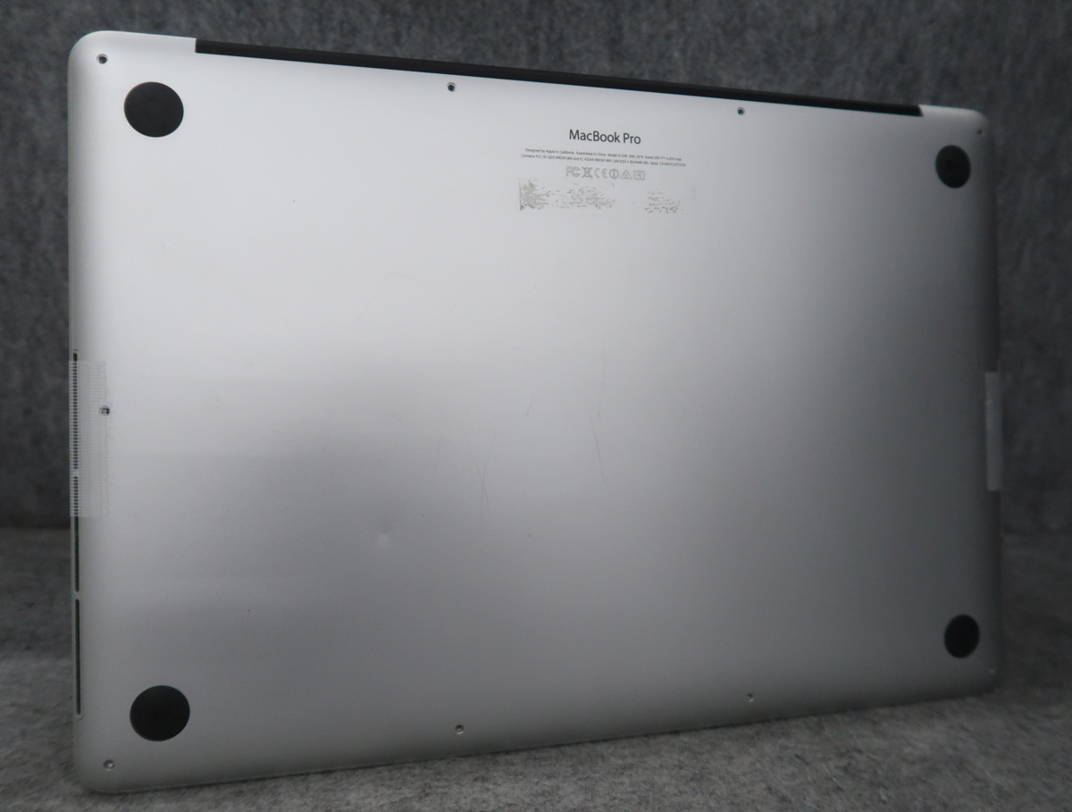 Apple MacBook Pro A1398 Late 2013 CPU不明 ノート ジャンク N45258