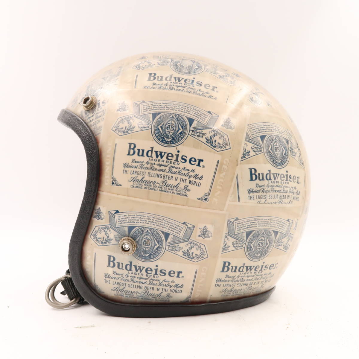 70s PROTEC BUDWEISER リペア済み 57㎝ バドワイザー ビール 当時 