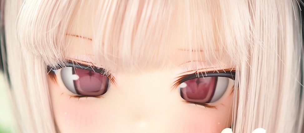 ガラスカボションアイ カボションアイ ドールアイ 対応サイズMDDなど