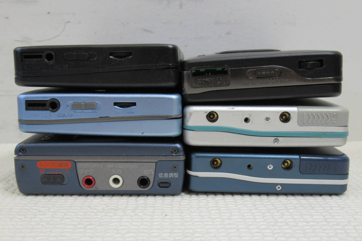 Y266棚18 SONY WALKMAN/ウォークマン ポータブルカセットプレーヤー 6