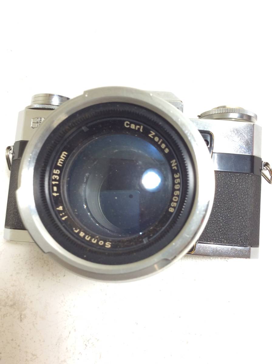 Contarex IKON Zeiss ZEISS Ikon ツァイスイコン コンタレックス