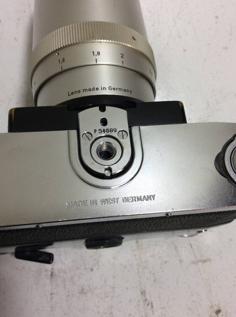 Contarex IKON Zeiss ZEISS Ikon ツァイスイコン コンタレックス