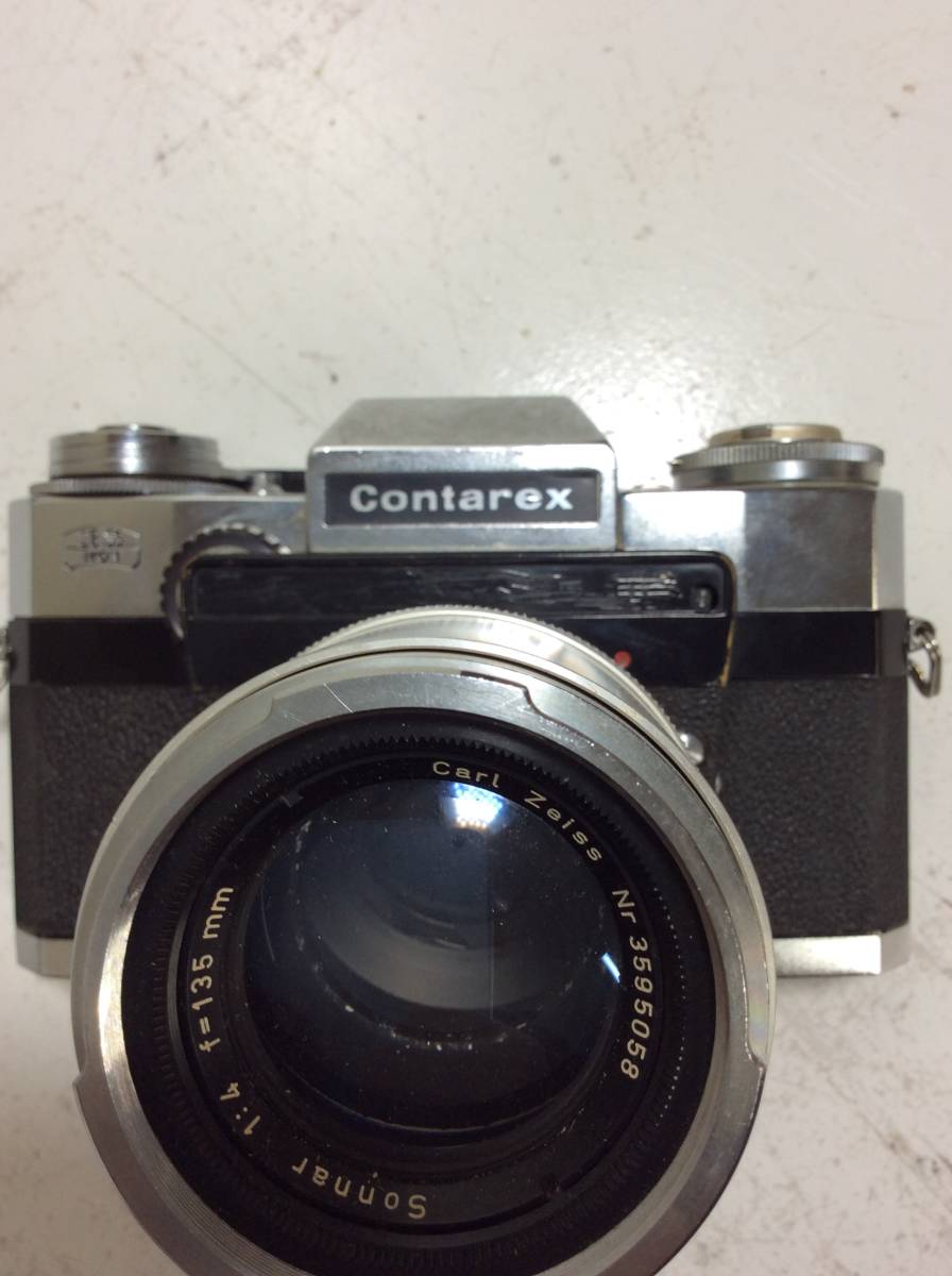 Contarex IKON Zeiss ZEISS Ikon ツァイスイコン コンタレックス