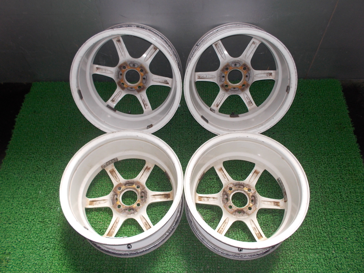 □プロドライブGC-06D/PRODRIVE○アルミホイール4本セット□15インチ 