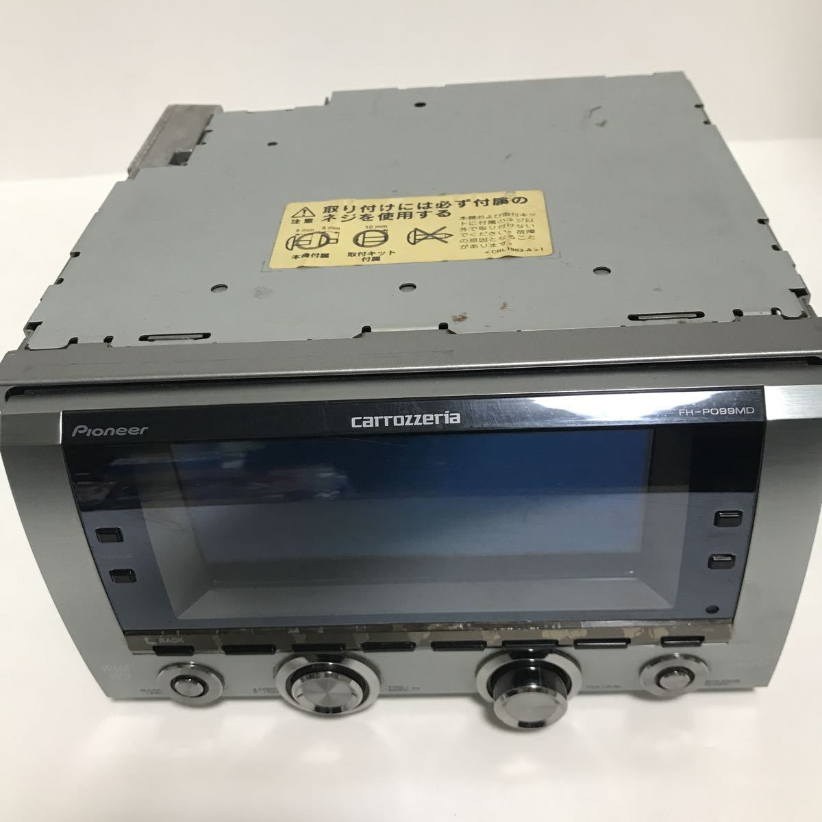 FH-P099MD Carrozzeria Pioneer カロッツェリア MD CD carrozzeria