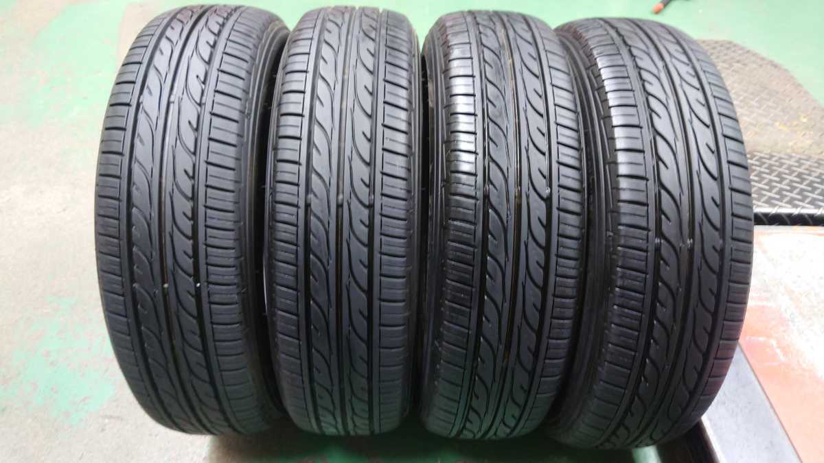 ☆バリ山 155/65R14 ダンロップEC202 中古4本セット 売り切り タント