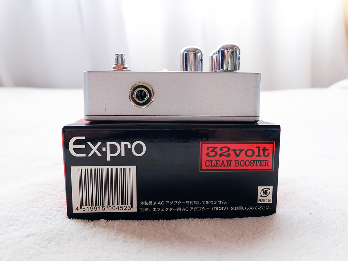 32volt CLEAN BOOSTER Ex-pro(限定カラー) Ex-pro 32volt Clean