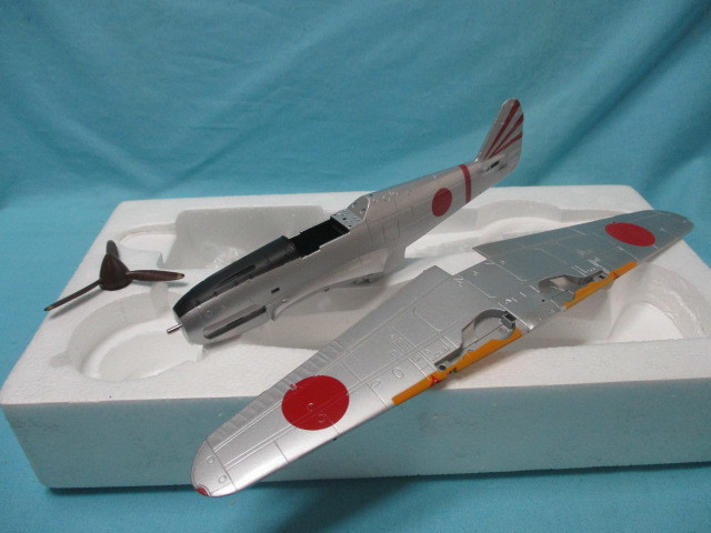 未組立 金属製 マルシン 1/48 日本陸軍 キ-61 三式戦闘機 飛燕 Ⅰ型 第