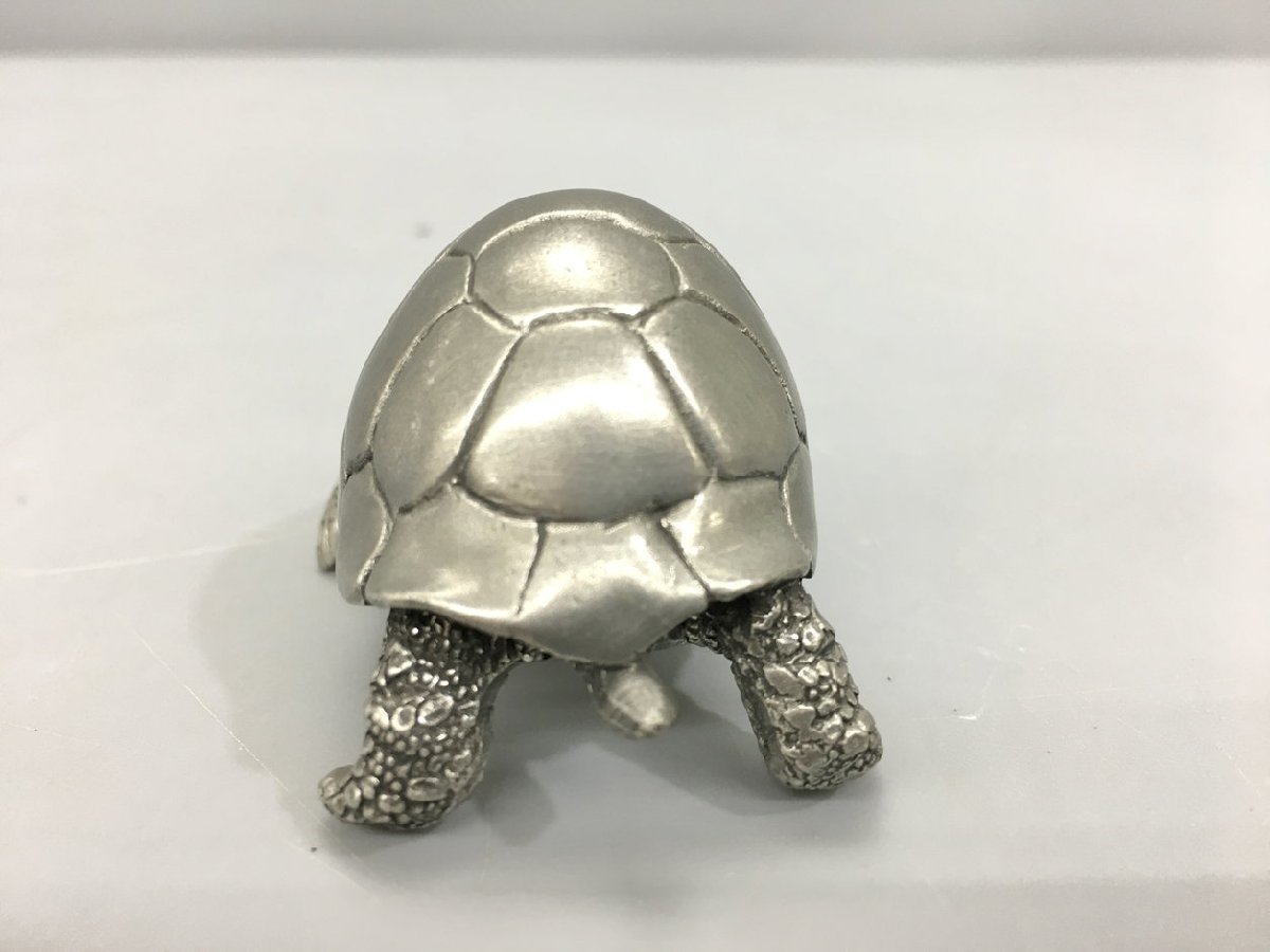 ロイヤルセランゴール ROYAL SELANGOR 錫製 亀置物 Pewter 1994 54 