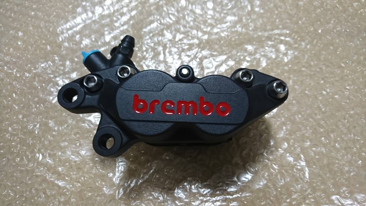 【HOT，品質保証】 brembo ブレンボキャリパー左 ビッグロゴ ステンレステーパーボルト ブラックアルマイト レッドロゴ(ブレーキ)｜売買されたオークション情報、yahooの商品情報をアーカイブ公開 - オークファ その他