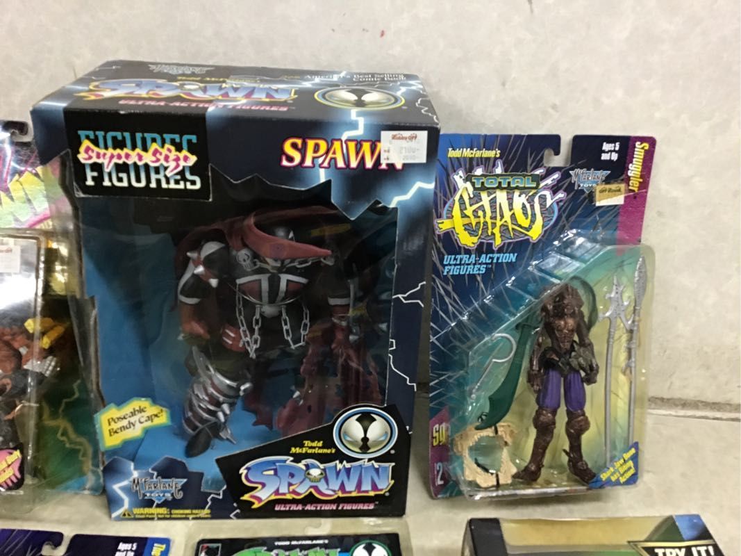 SPAWN ハンバーガーヘッド フィギュア ヘッド マクファーレン・トイズ ウルトラアクションフィギュア 1円～ 同梱不可 ジャンク SPAWN スポーン(ハンバーガーヘッド)、スターウォーズ THE EMPIRE STRIKES BACK 他