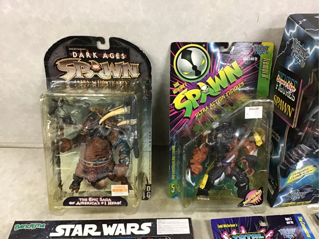 SPAWN ハンバーガーヘッド フィギュア ヘッド マクファーレン・トイズ ウルトラアクションフィギュア 1円～ 同梱不可 ジャンク SPAWN スポーン(ハンバーガーヘッド)、スターウォーズ THE EMPIRE STRIKES BACK 他