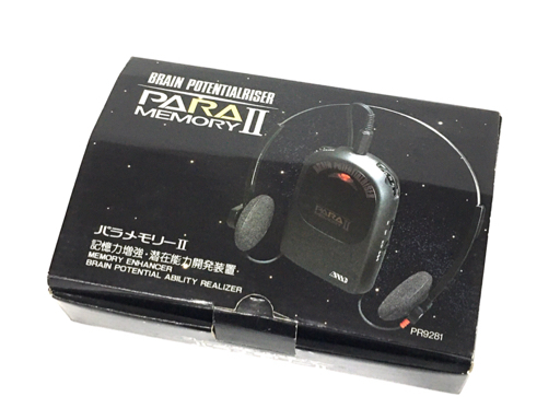 オーディオ機器 PARA MEMORY II パラメモリー 政木和三 通電確認済み