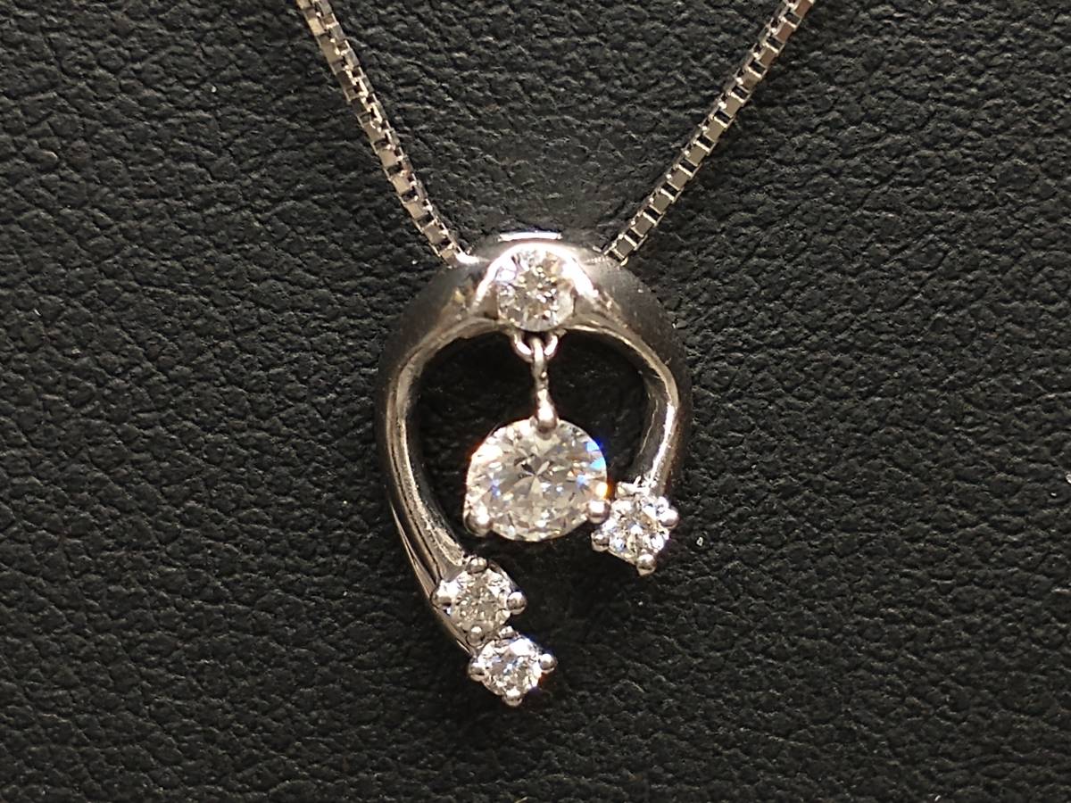 最新作，お買い得 Pt900/Pt850 ダイヤ0.217/0.12ct ネックレス 45cm 4.1g ベネチアンチェーン 5ストーン 揺れる(プラチナチェーン)｜売買されたオークション情報、yahooの商品情報をアーカイブ公開 - オークファン プラチナチェーン