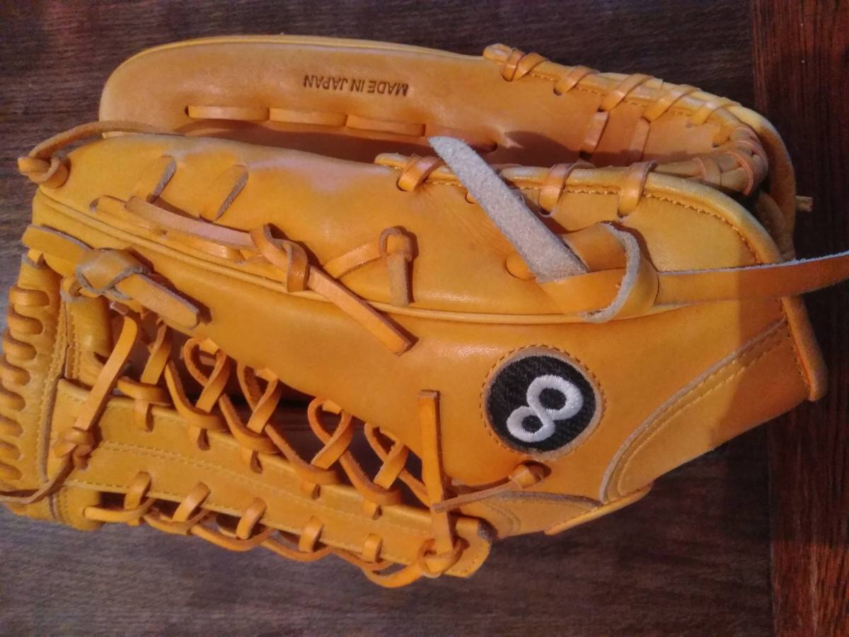 SSK外野用グローブ SPECIAL ORDER MADE中古良品