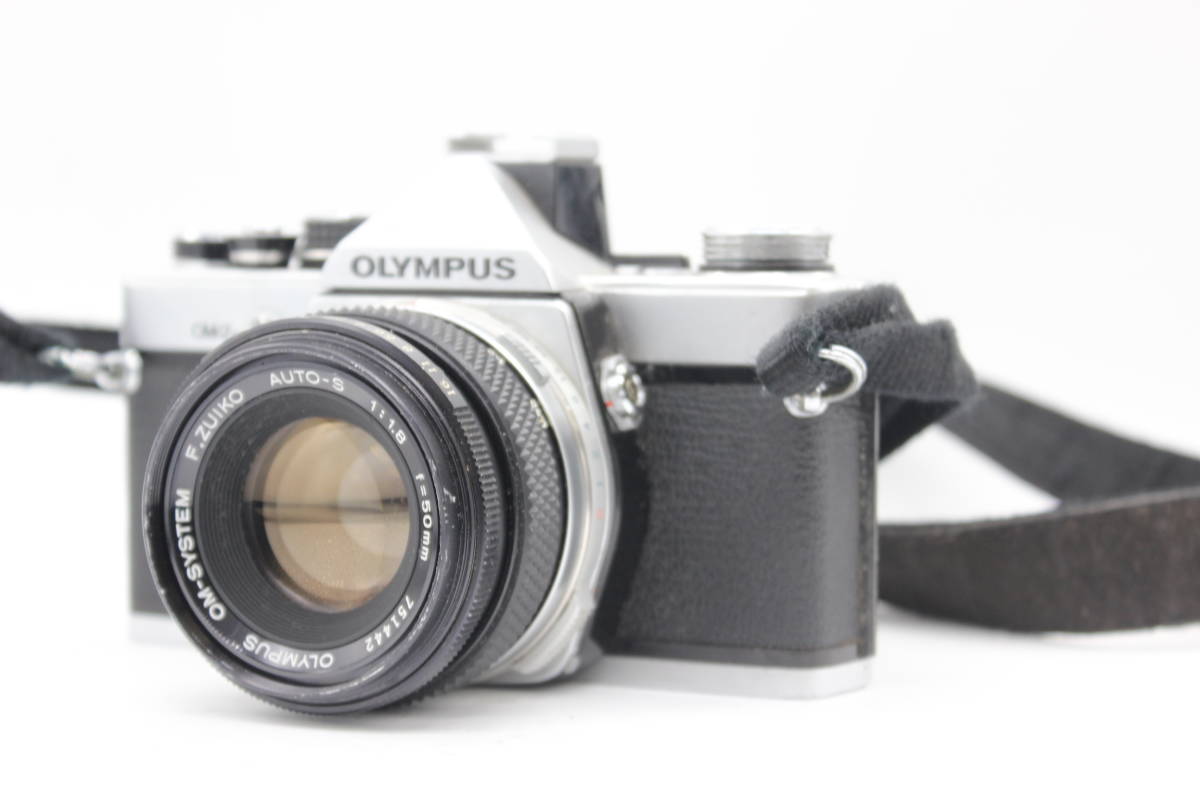 【数量限定，人気】 良品 オリンパス Olympus OM-2 OM-SYSTEM F.ZUIKO AUTO-S 50mm F1.8 ボディレンズセット M394(オリンパス)｜売買されたオークション情報、yahooの商品情報をアーカイブ公開 - オークファン マニュアルフォーカス