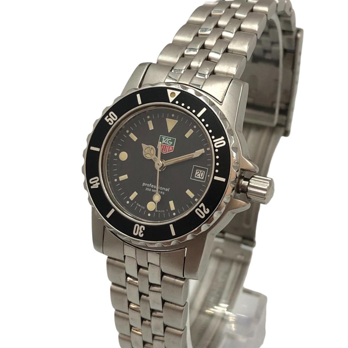 タグホイヤー 1円 プロフェッショナル タグ HEUER TAG | 稼働 ホイヤー