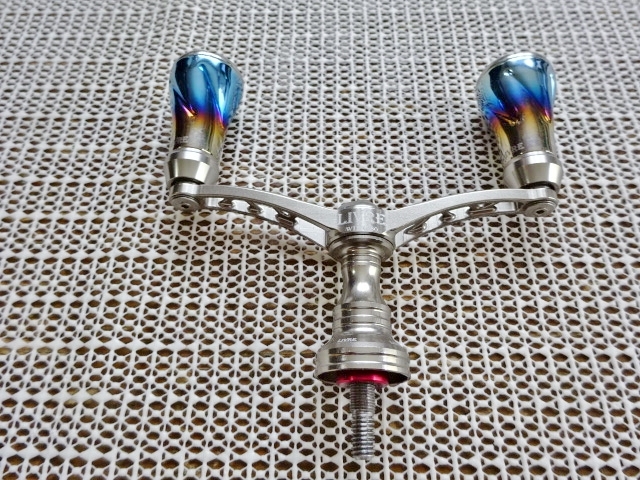 □リブレ スピニングリール シマノ用 ウィング80 ハンドル WING 0