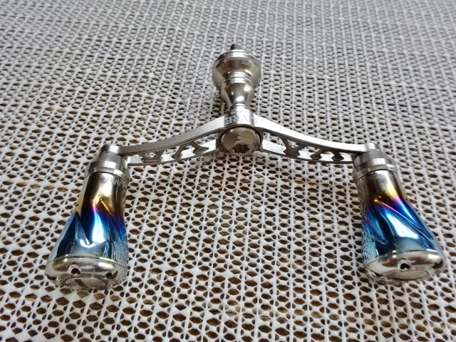 □リブレ スピニングリール シマノ用 ウィング80 ハンドル WING 0